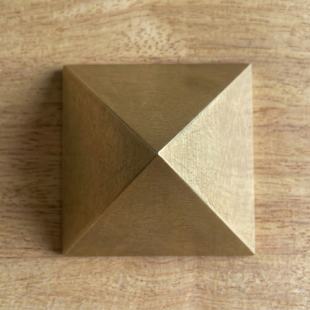 Brass Pyramid