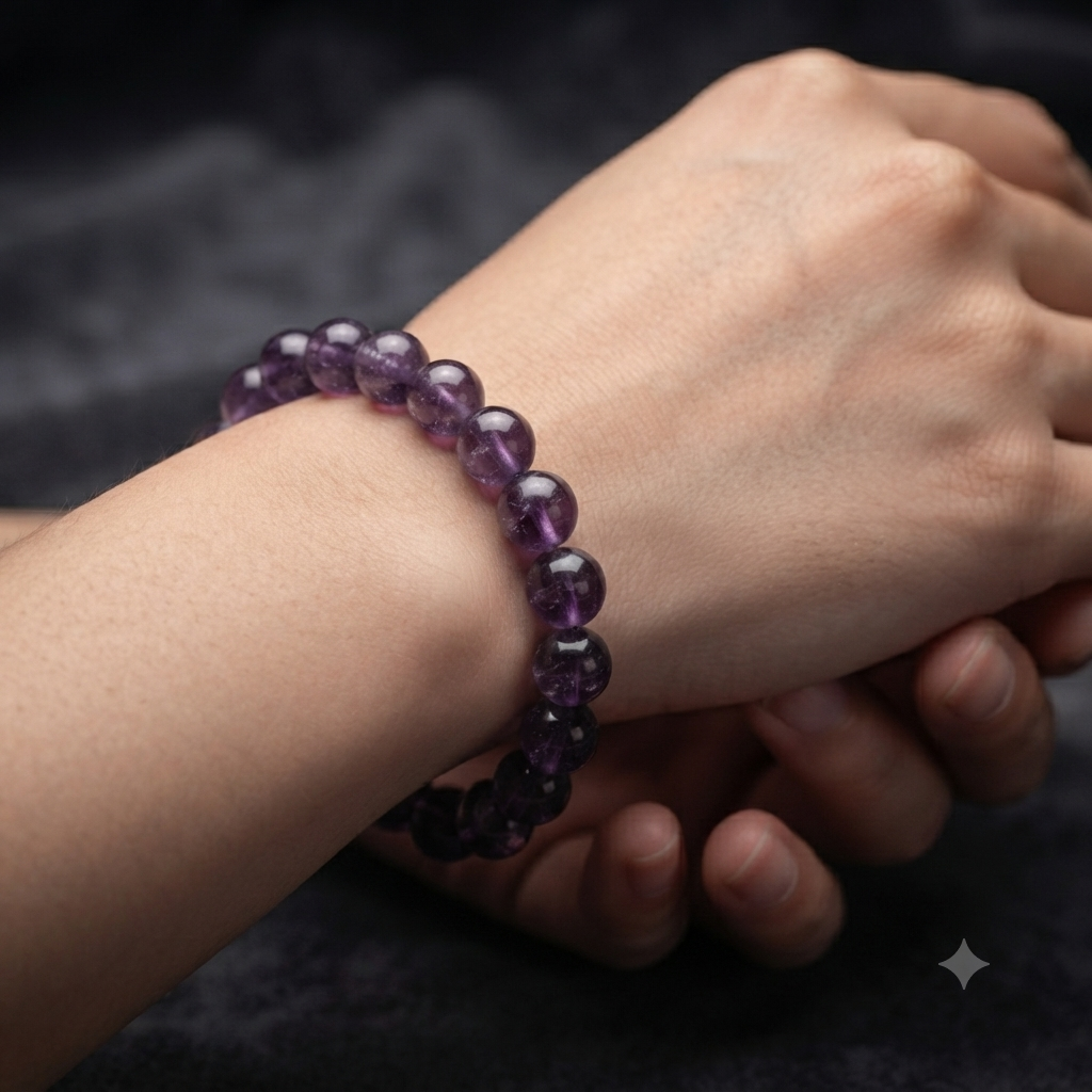 Amethyst Bracelet - Reduce Your Stress | Increase Calmness