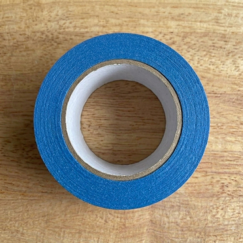 Blue Tape (4 inch - North Direction)