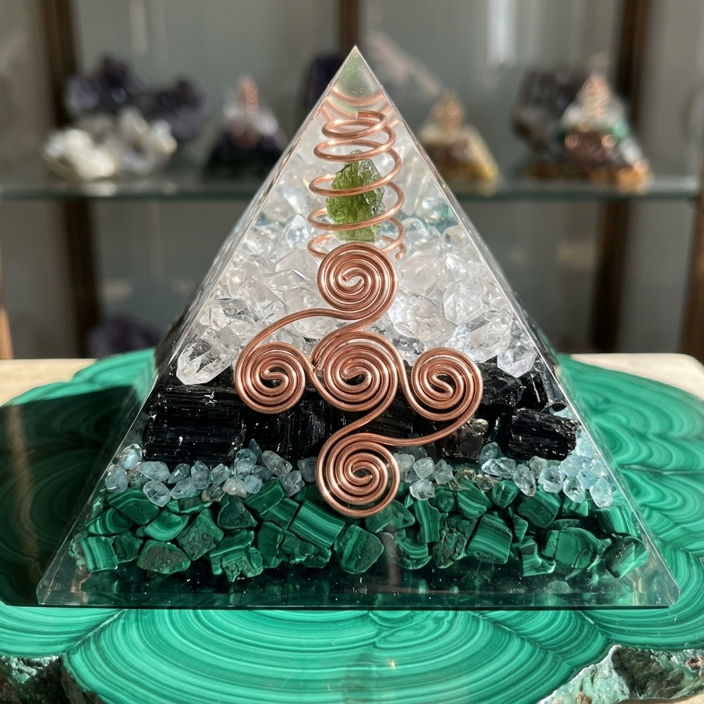 Crystal Pyramid