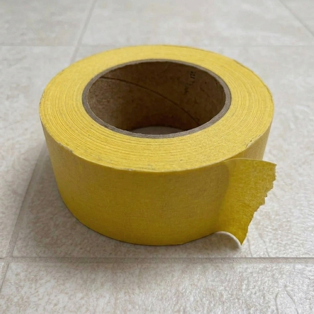 Yellow Tape (4 Inch)