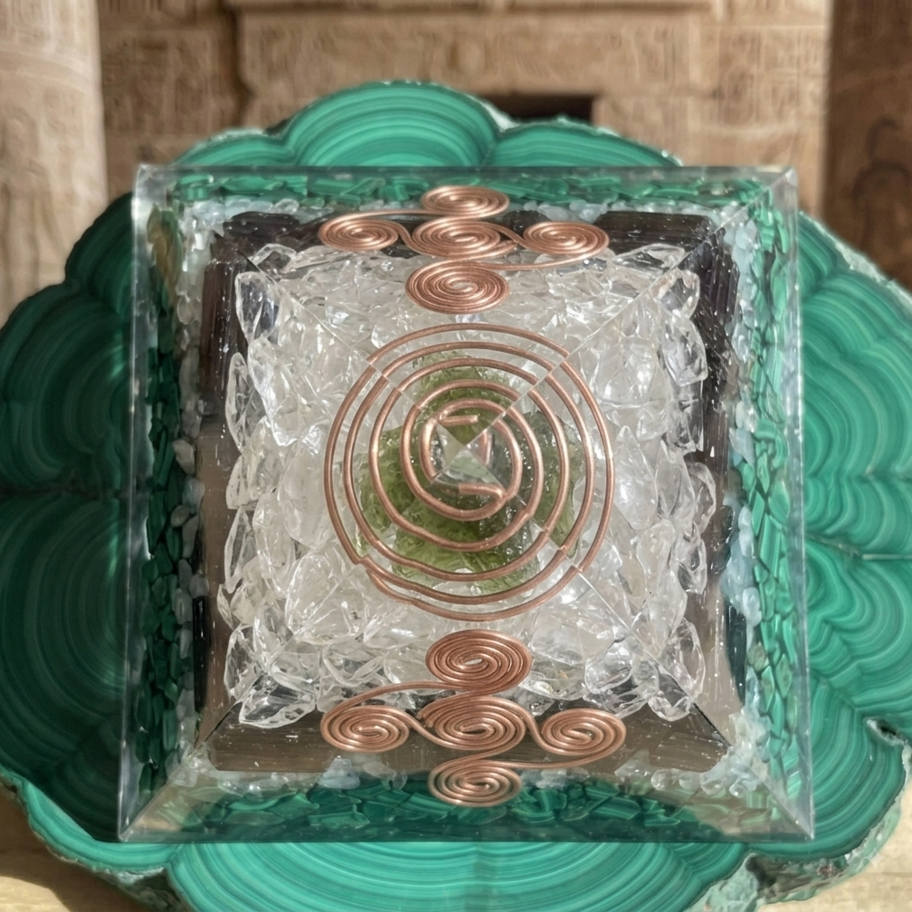 Crystal Pyramid