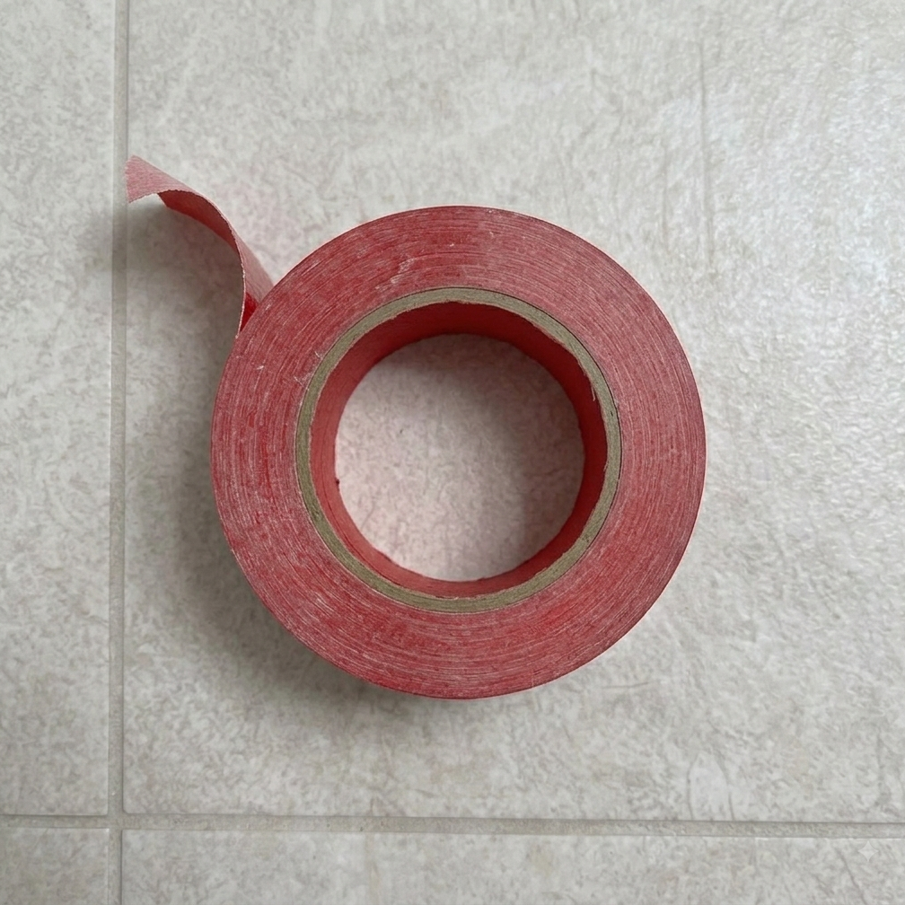 Red Tape (4 Inch - South Direction)