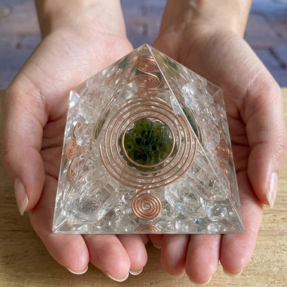 Crystal Pyramid