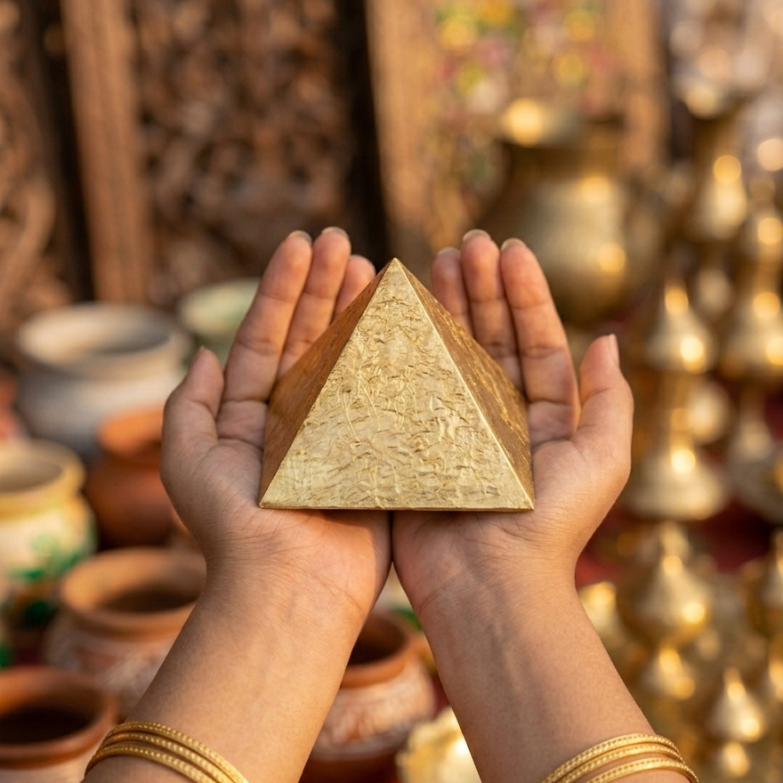 Copper Pyramid