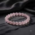 Rose Quartz Bracelet - Increase Positivity | Help In Healing
