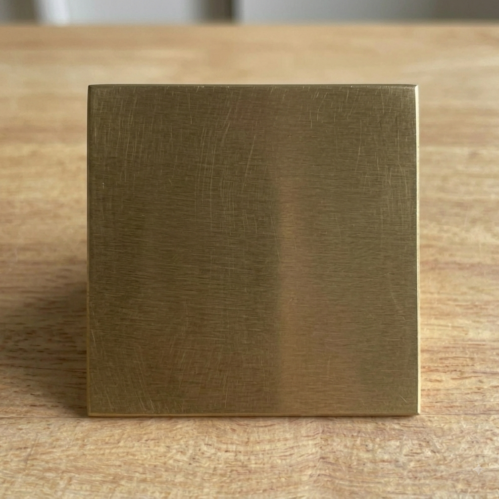 Brass Pyramid
