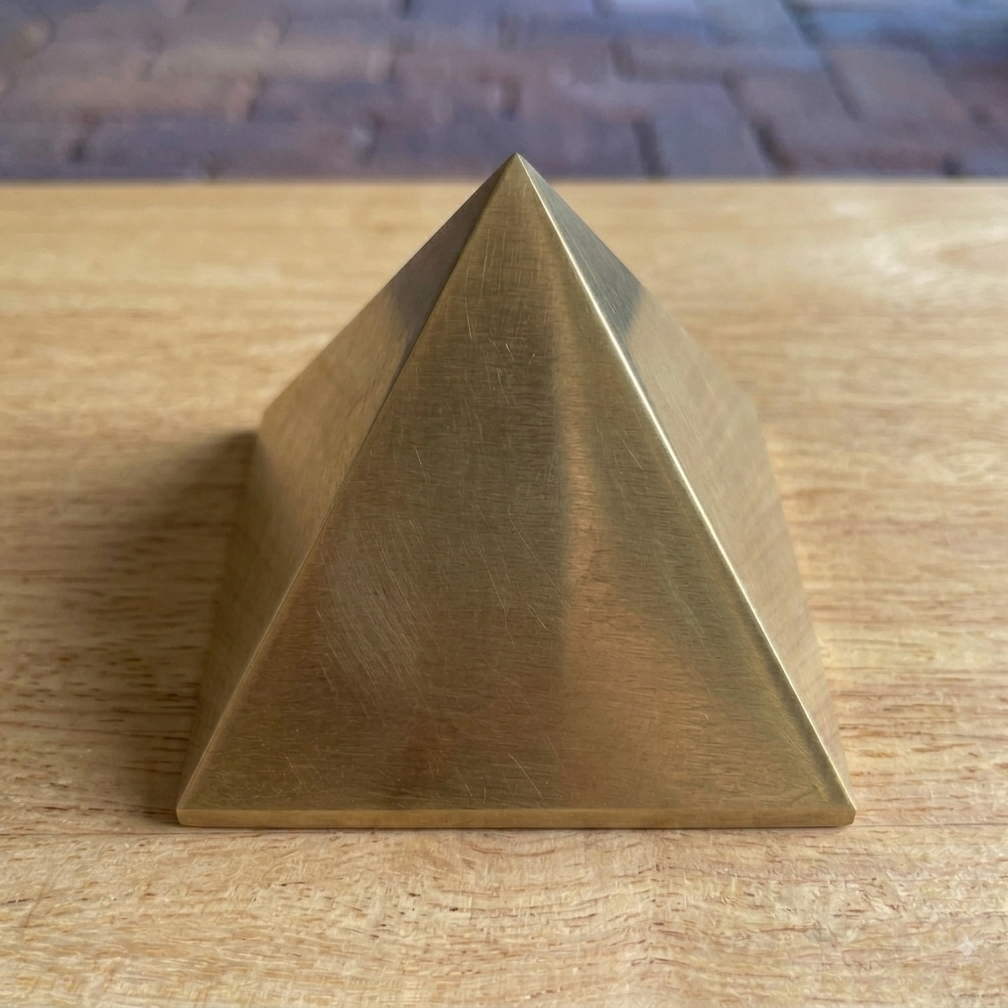 Brass Pyramid