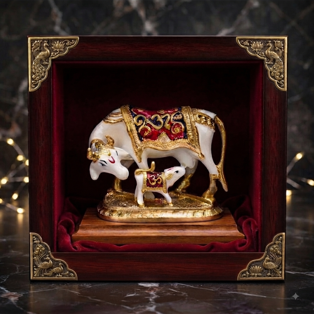 KAMDHENU COW (FRAME - Turn Your Dreams Into Reality)