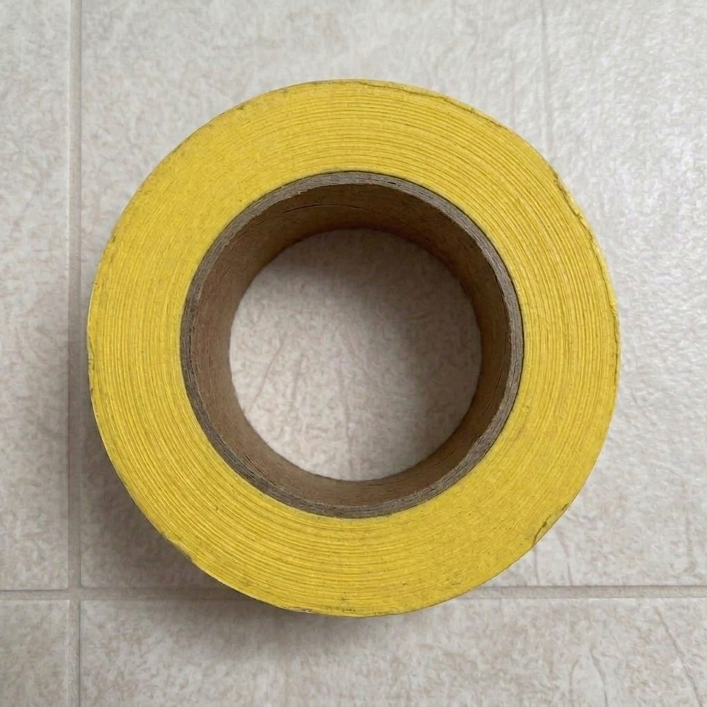 Yellow Tape (4 Inch)