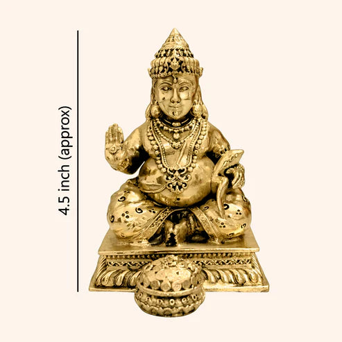 💰 Dhan Kuber Ji Idol – Lord of Wealth, Prosperity & Abundance