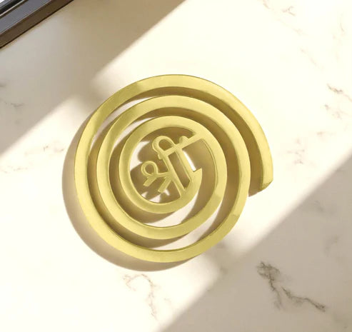 Brass Shree Helix – Vastu Remedy for Wealth, Prosperity & Positive Energy