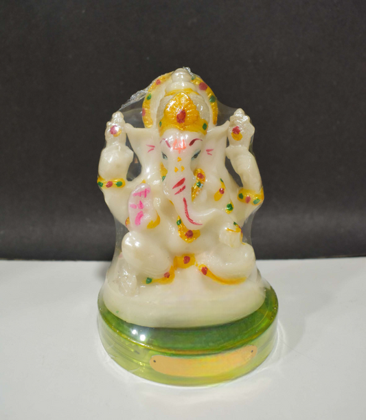 Divine Lord Ganesha Idol 🪔 | Vibrant Decorative Statue for Home, Office & Gifting