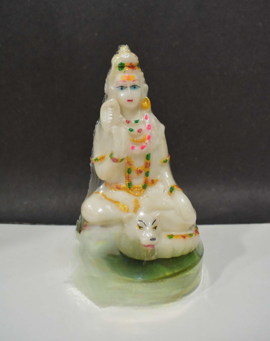 🌙✨ Lord Shiva Idol – Mahadev Murti for Peace, Power & Positivity 🕉️⚡🙏