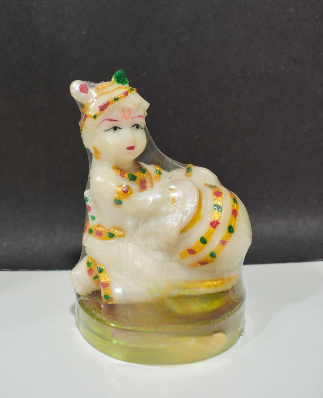 🪔👶 Divine Makhan Chor Bal Krishna Idol – Symbol of Joy, Prosperity & Innocence 🪔👶