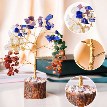 Tree Seven Chakras 100 beads