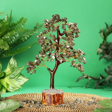 Tree Pyrite 300 Beads