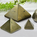 Crystal Pyramid Pyrite