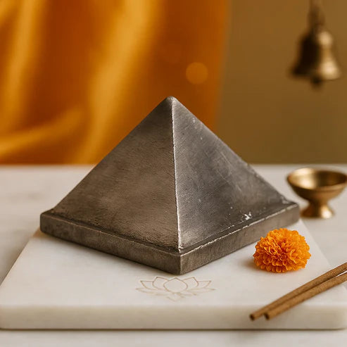 Powerful Metal Pyramids – Vastu & Energy Balancing Tools