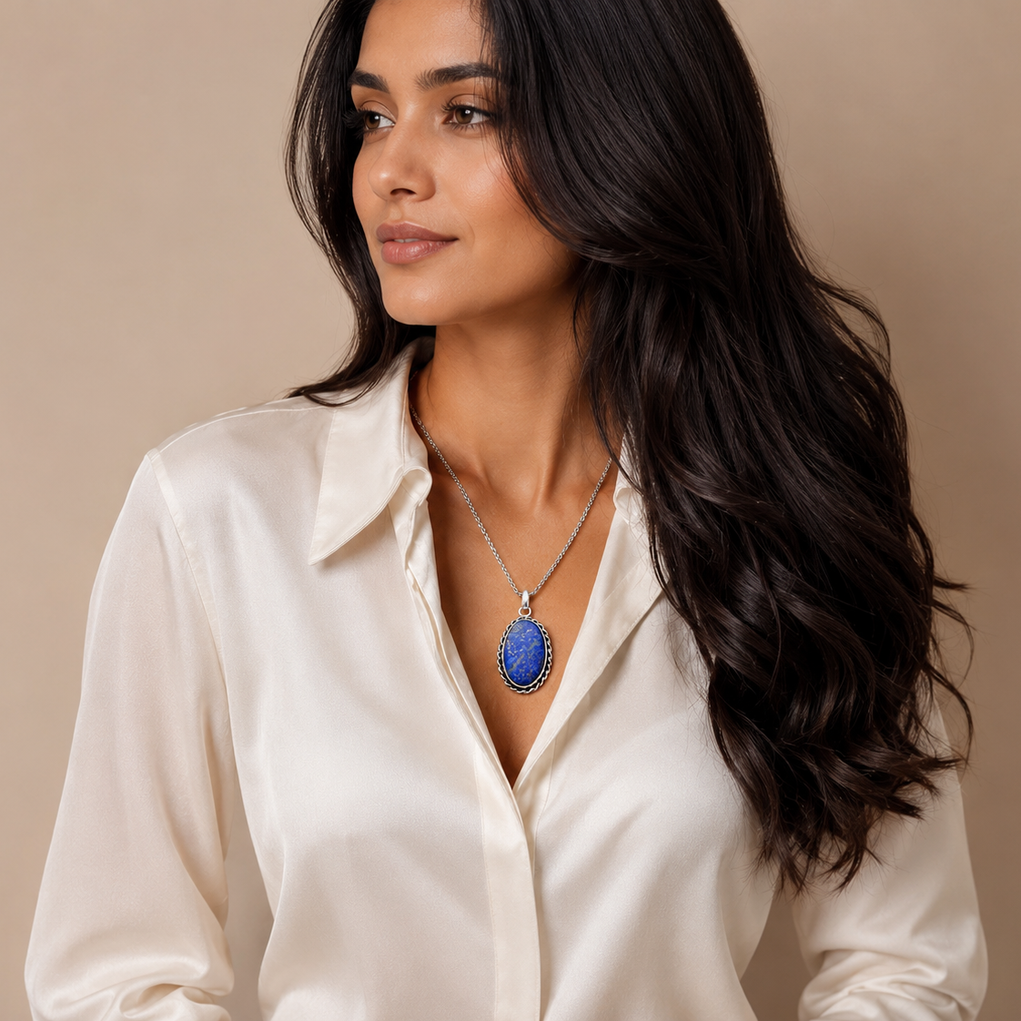 Lapis Lazuli – Pendent ( Focus & Wisdom )
