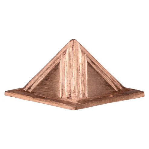 Metal Pyramid 2.5” (2 Layers) – Vastu & Feng Shui Energy Enhancer | Positive Energy, Protection & Harmony Tool