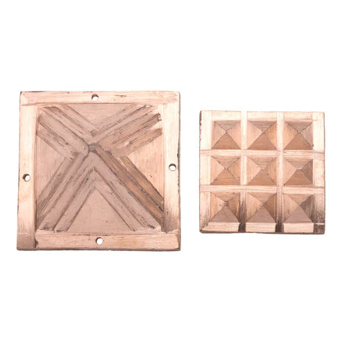 Metal Pyramid 2.5” (2 Layers) – Vastu & Feng Shui Energy Enhancer | Positive Energy, Protection & Harmony Tool