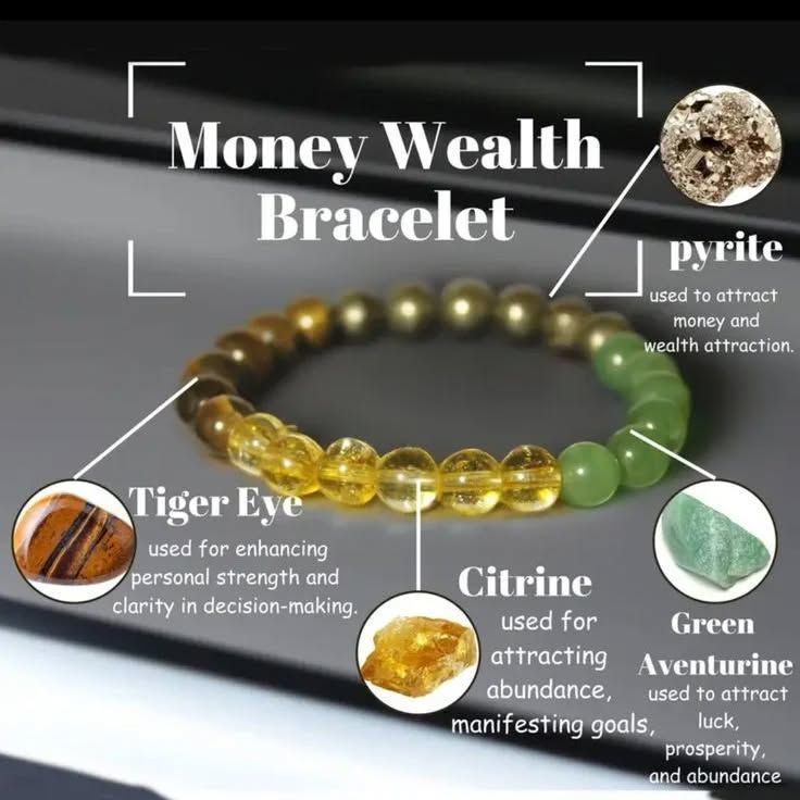 Dhan ka Maha Yog- Mixed crystal bracelet