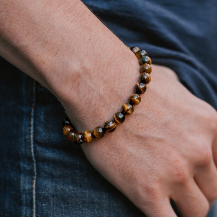 Tiger’s Eye Bracelet – Self Confidence aur Protection ka Perfect Combo