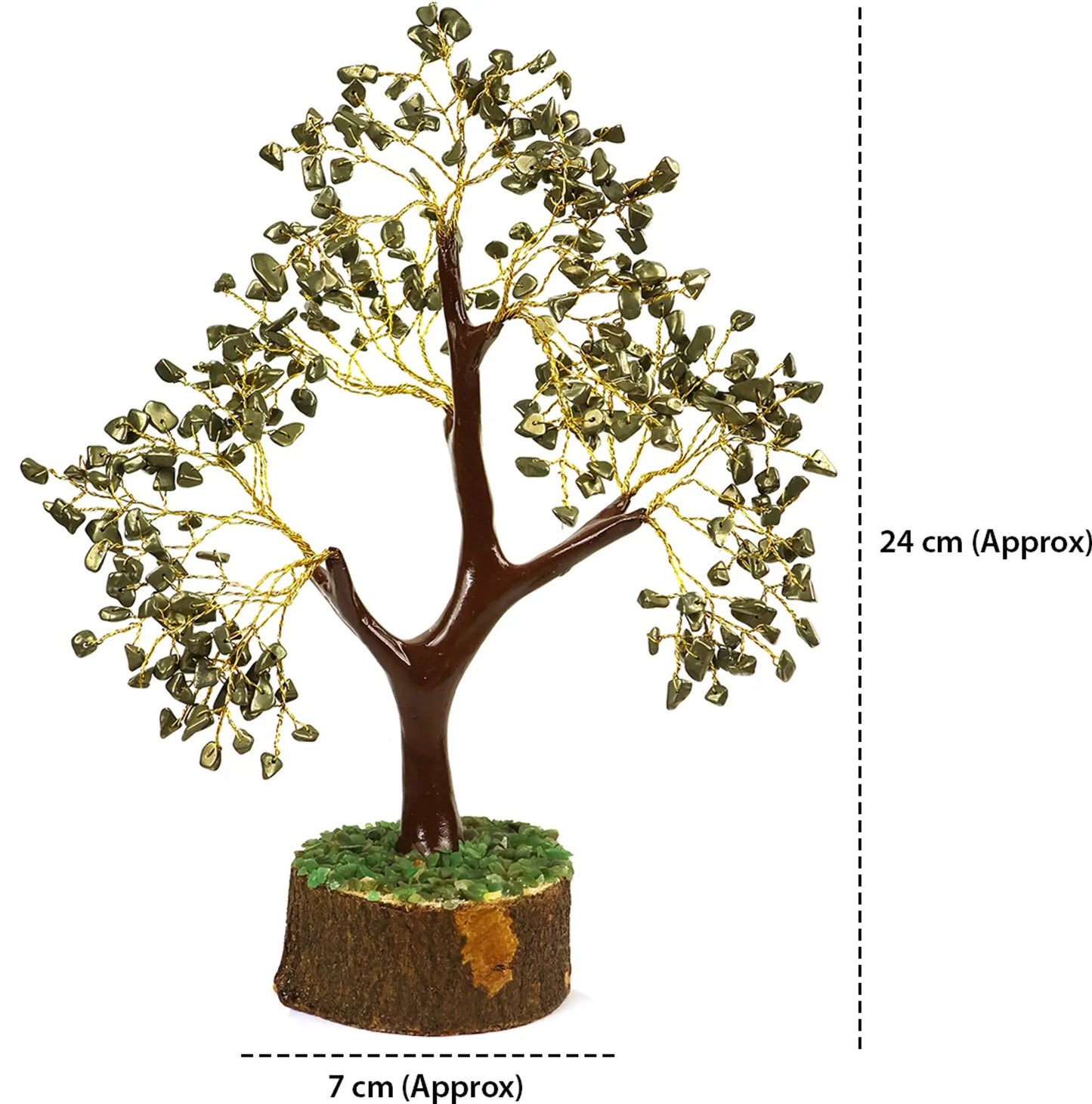 Pyrite Crystal Tree