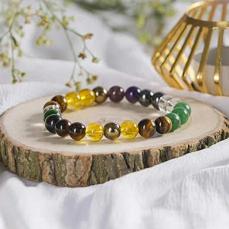 Dhan Samridhi Yog Mixed crystal bracelet