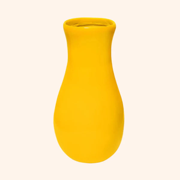 Yellow Vastu Vase – Auspicious Home & Office Décor for Positivity, Growth & Prosperity
