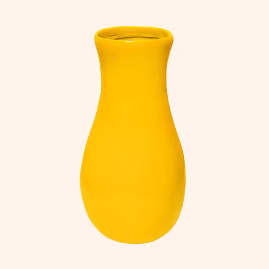 Yellow Vastu Vase – Auspicious Home & Office Décor for Positivity, Growth & Prosperity